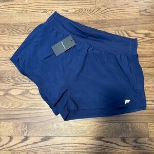 Fabletics Navy Sun Chaser Athletic Shorts